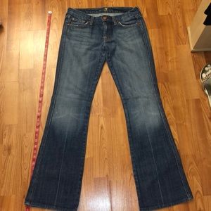 Seven for all mankind A pocket jeans